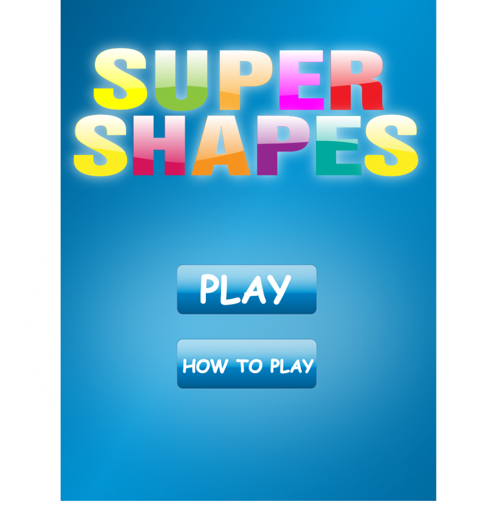 Super Shapes Kid's App