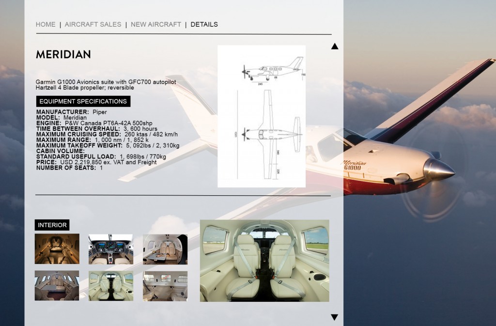 Amazing Responsive Design by London Big Idea Agency MARS SPIDERS - airline web design experts