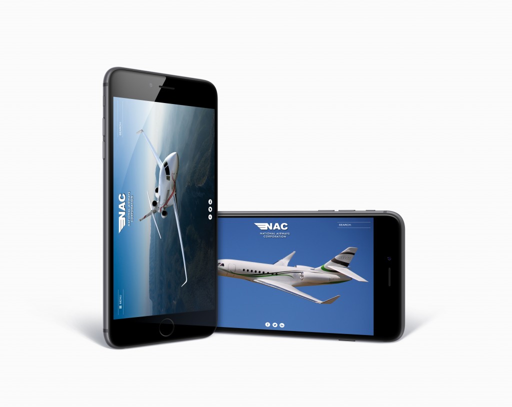 Amazing Responsive Design by London Big Idea Agency MARS SPIDERS - airline web design experts
