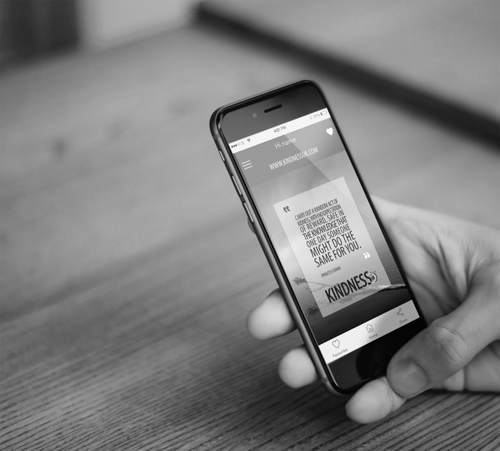 Mars spiders Digital agency - bw-kindness-uk-native-ios-app-lk-case-studies-screen2