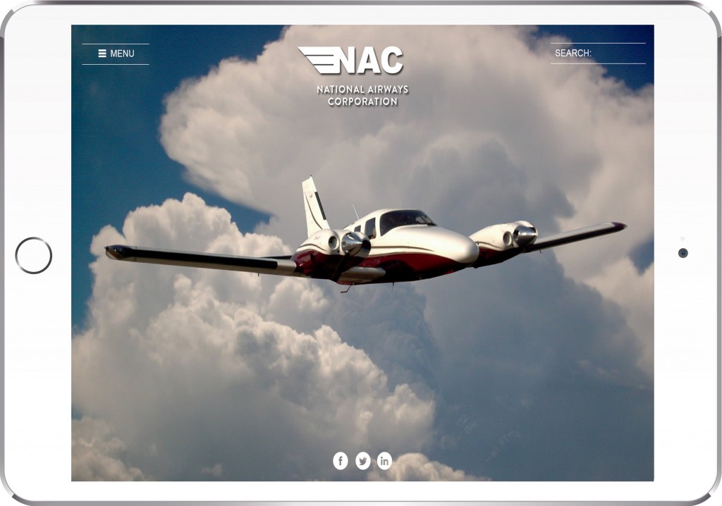Amazing Responsive Design by London Big Idea Agency MARS SPIDERS - airline web design experts