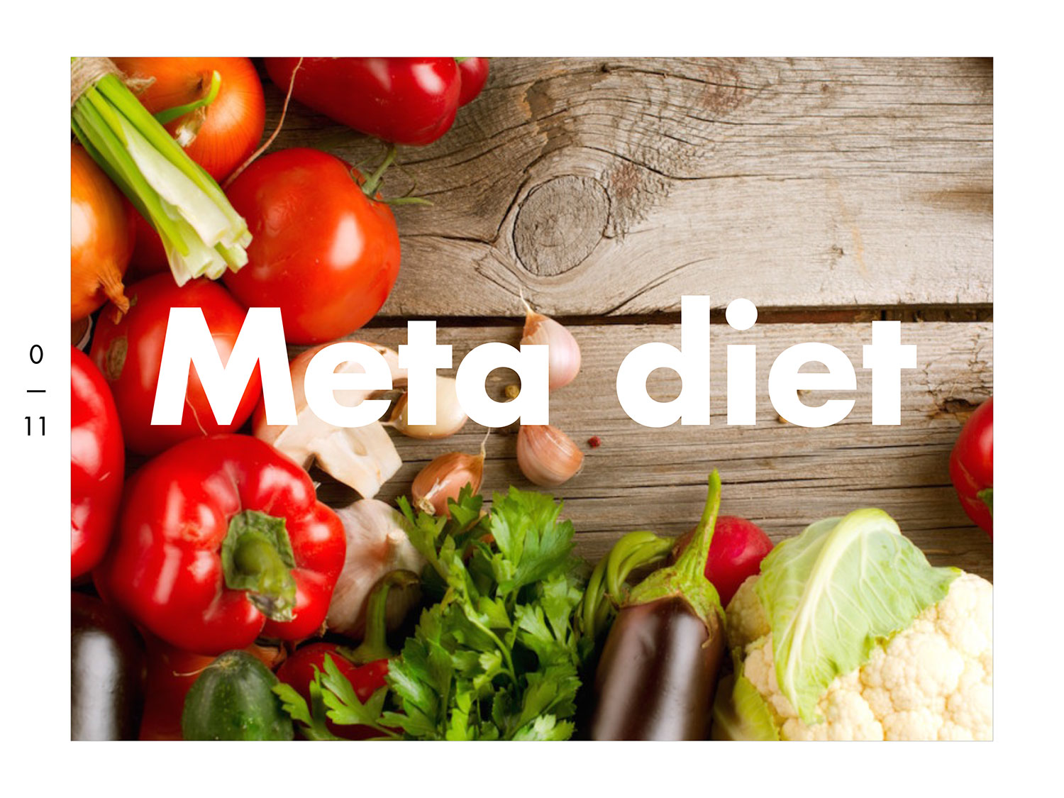 Metadiet - designed and coded well