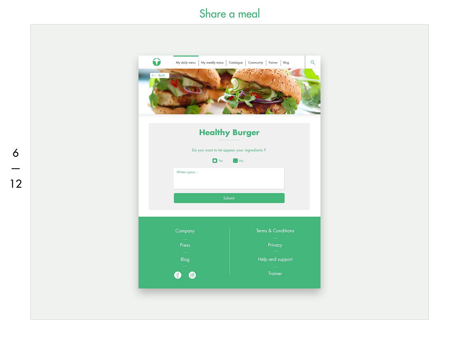 Metadiet - designed and coded well