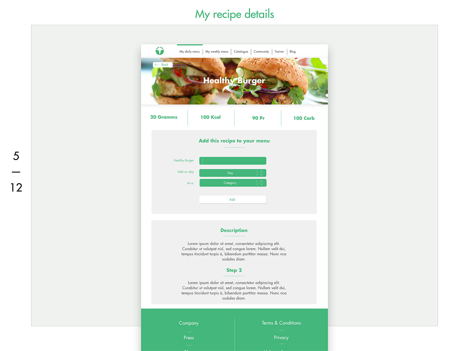 Metadiet - designed and coded well